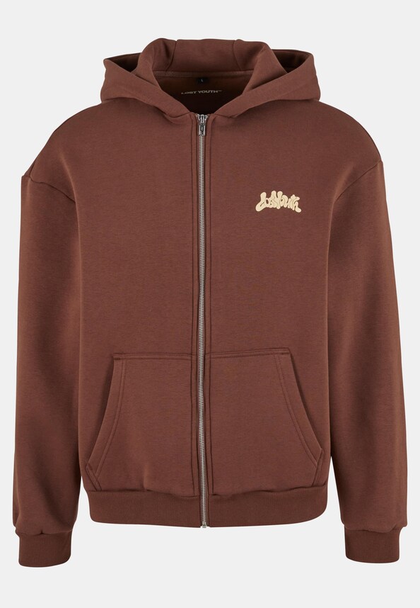 Lost Youth Zip Hoody - Western Motel-6