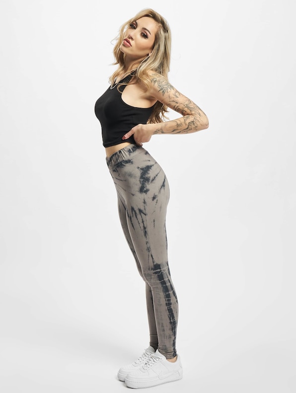 Ladies Cotton Tie Dye High Waist-4