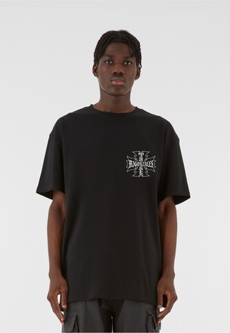 MJG Heavy Oversized Tee - Iron Cross