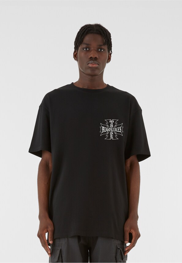 MJG Heavy Oversized Tee - Iron Cross-0