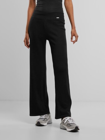 Ribbed Wool Petite Wide 