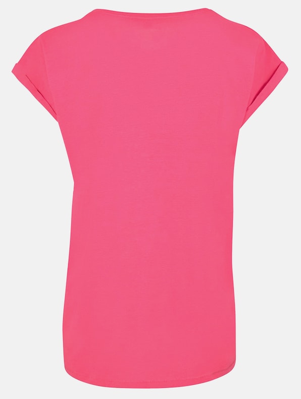 Ladies Summer - Life is a wave T-Shirt-4