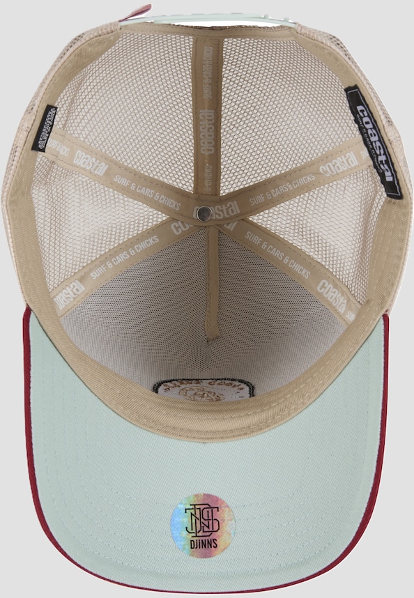 Trucker Cap HFT High Lines-2