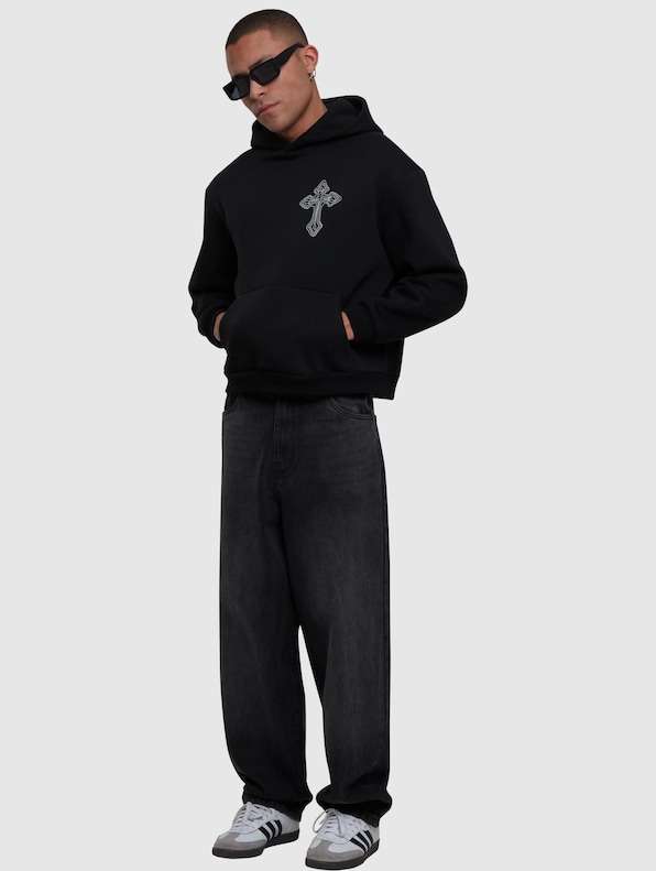 Mister Tee Innocent Face Fluffy Hoody-3