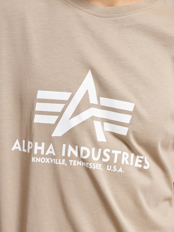 Alpha Industries Basic T-Shirts-3