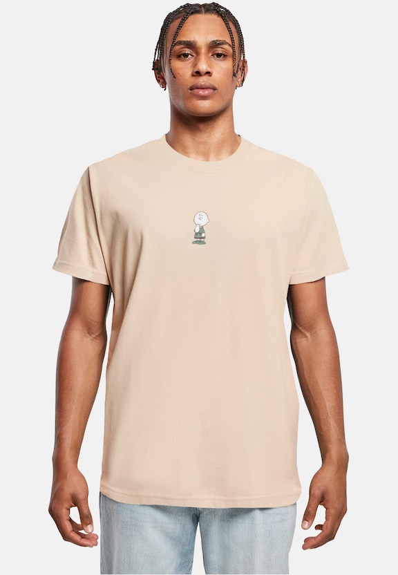 Peanuts - Charlie Brown T-Shirt Round Neck-0