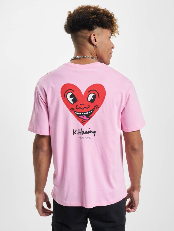 Keithharing Back Crew Neck-1