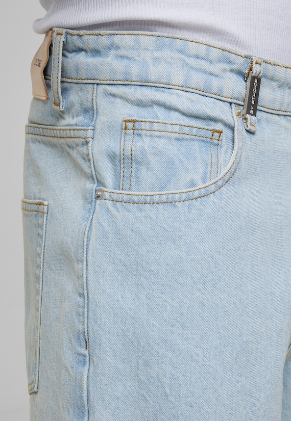 Joran Open Hem Baggy Shorts-5