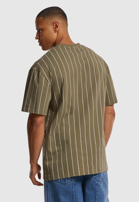 Small Signature Essential Pinstripe-1