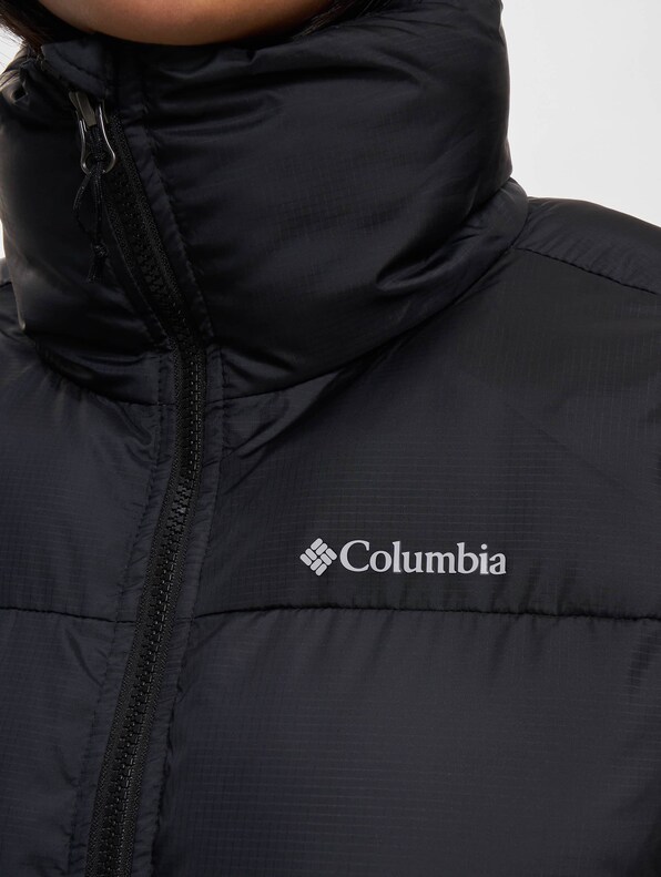 Columbia Black Puffect Jacket