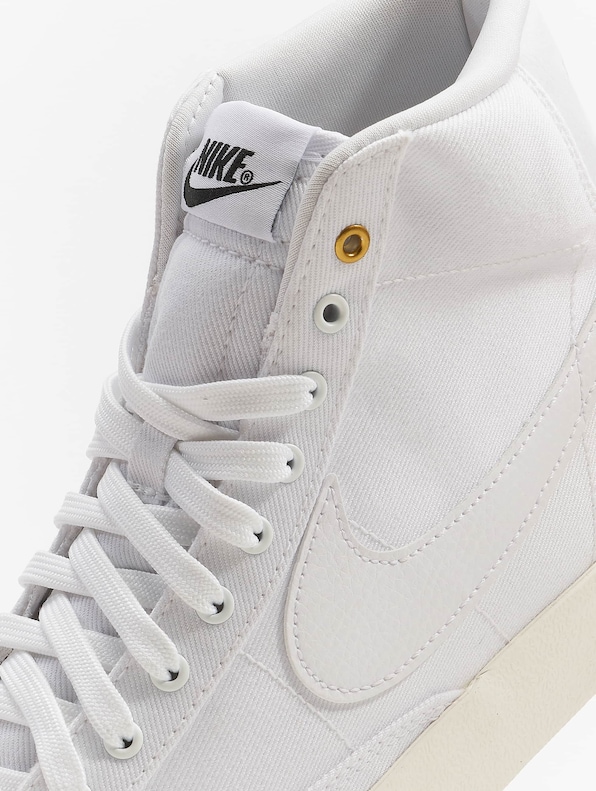 Nike Blazer Mid '77 Cnvs Sneakers White/White Sail-7