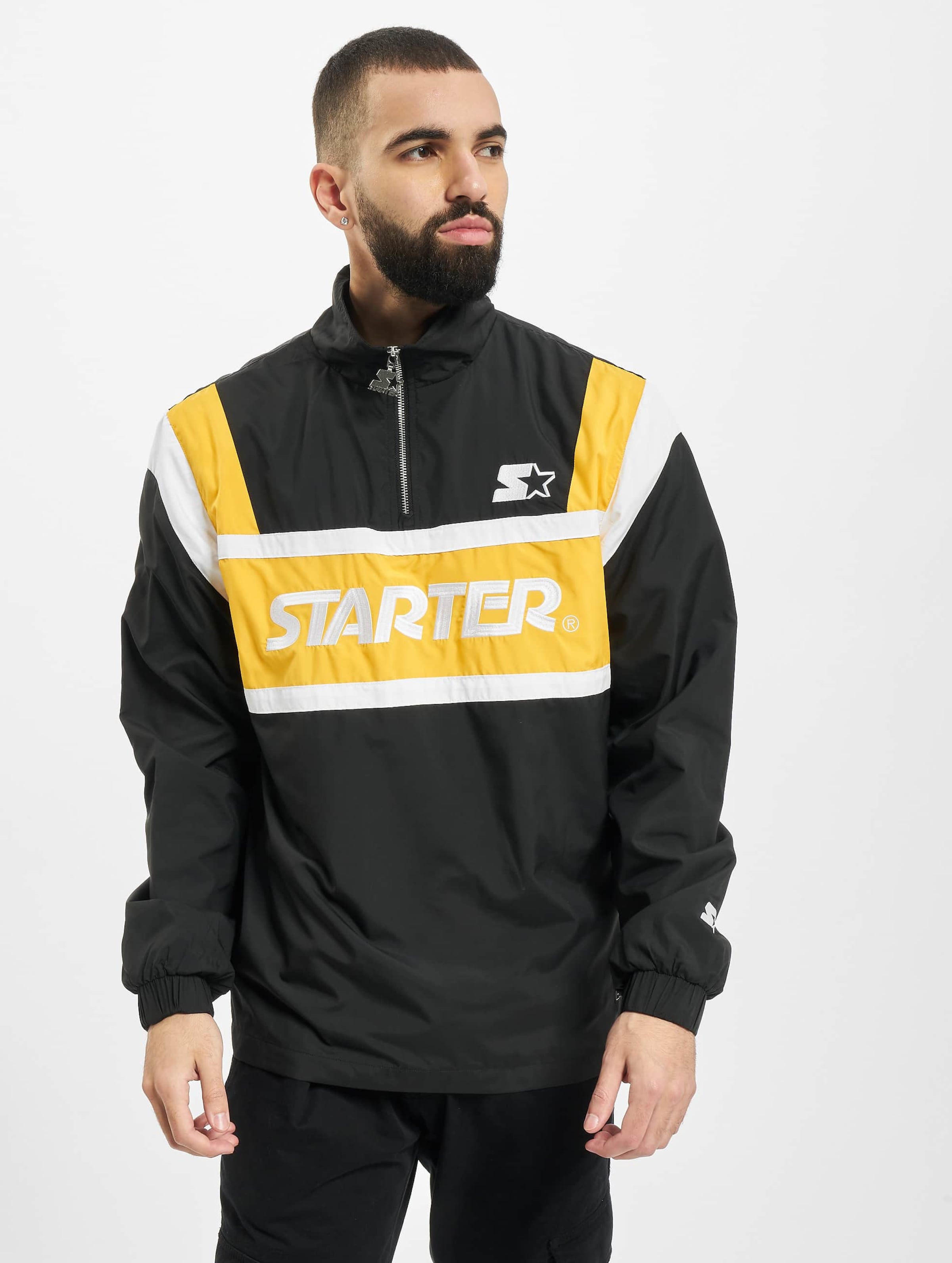 Half zip starter online jackets