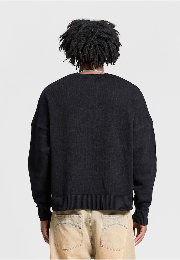 E?Ve?Nie Logo Knit Sweater-1