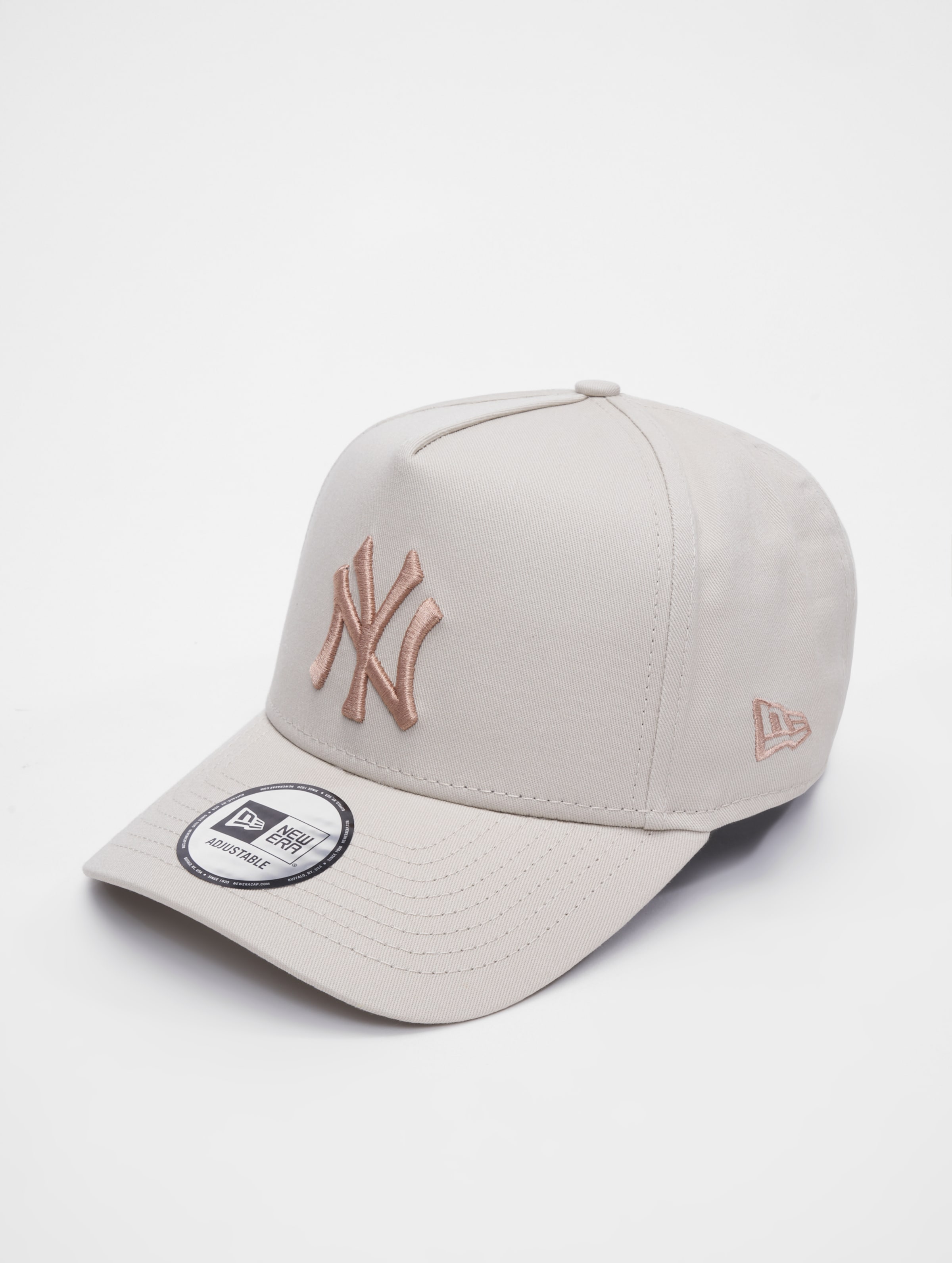New Era Eframe New York Yankees Cap 60435151 - Kleur Grijs - Maat 1SIZE