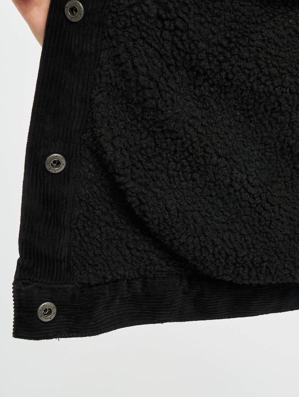 Ladies Oversized Corduroy Sherpa-6