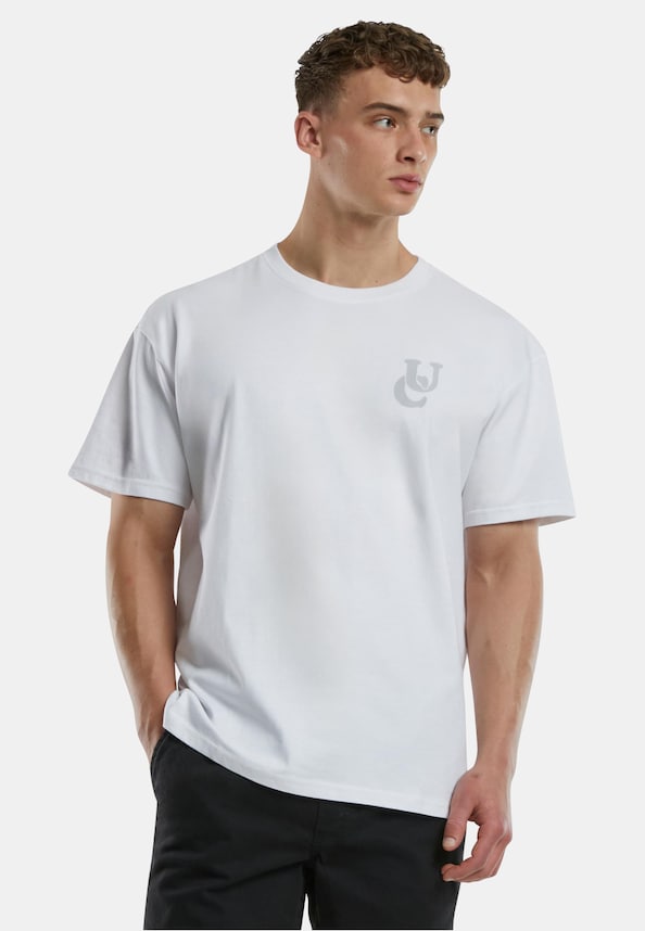 UC Weavy Logo Heavy Oversized Tee-0