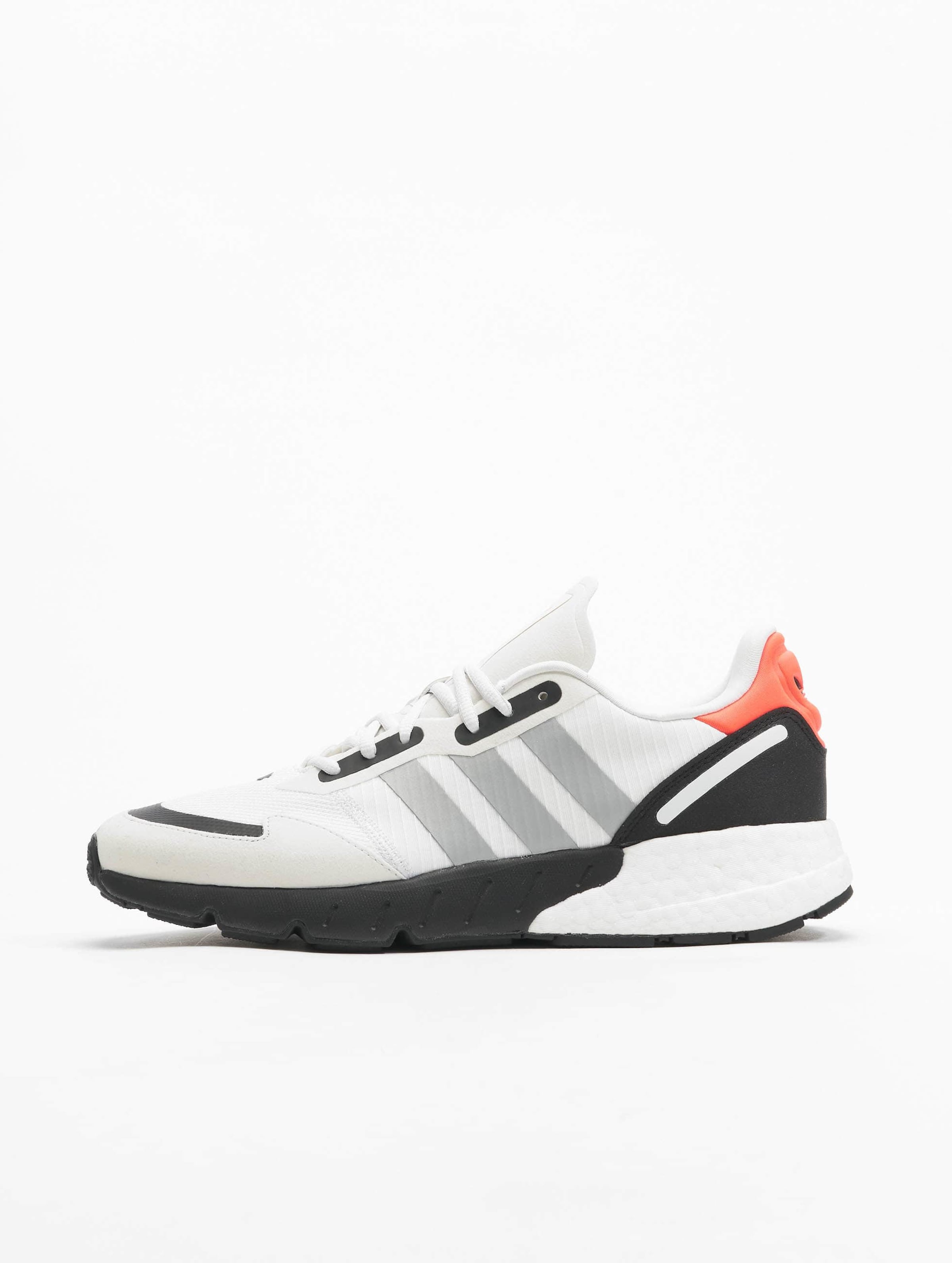 adidas Originals Adidas ZX 1K Boost Sneakers Crystal White/Silvern Mannen op kleur grijs, Maat 36