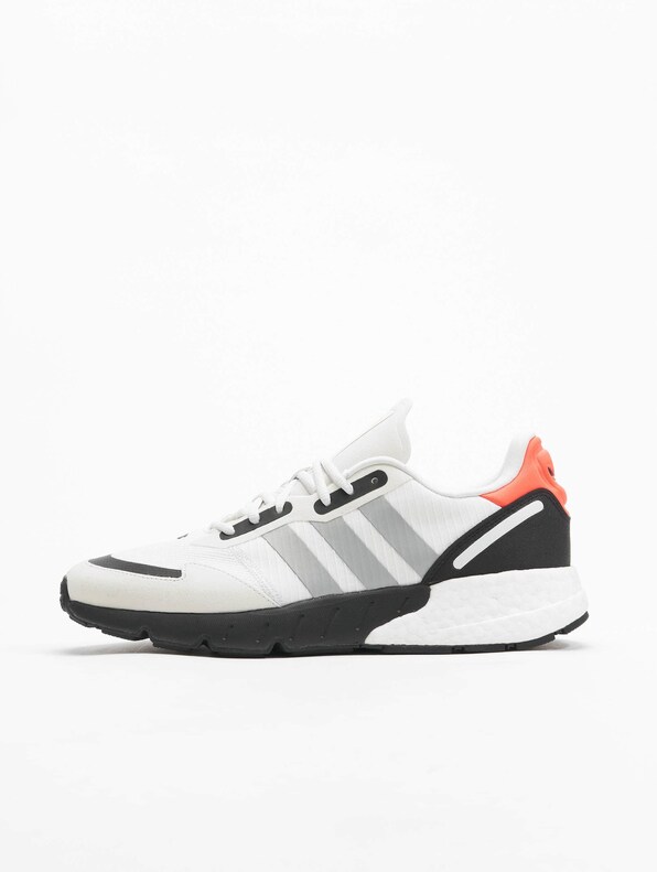 Adidas Originals ZX 1K Boost Sneakers Crystal White/Silvern-0