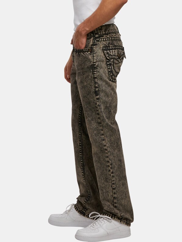 True Religion ACID OVERDYE VINNY SUPER T FLAP-2