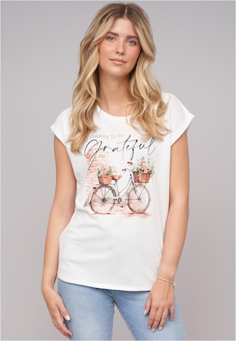 Ladies Grateful/Bike02 Tee