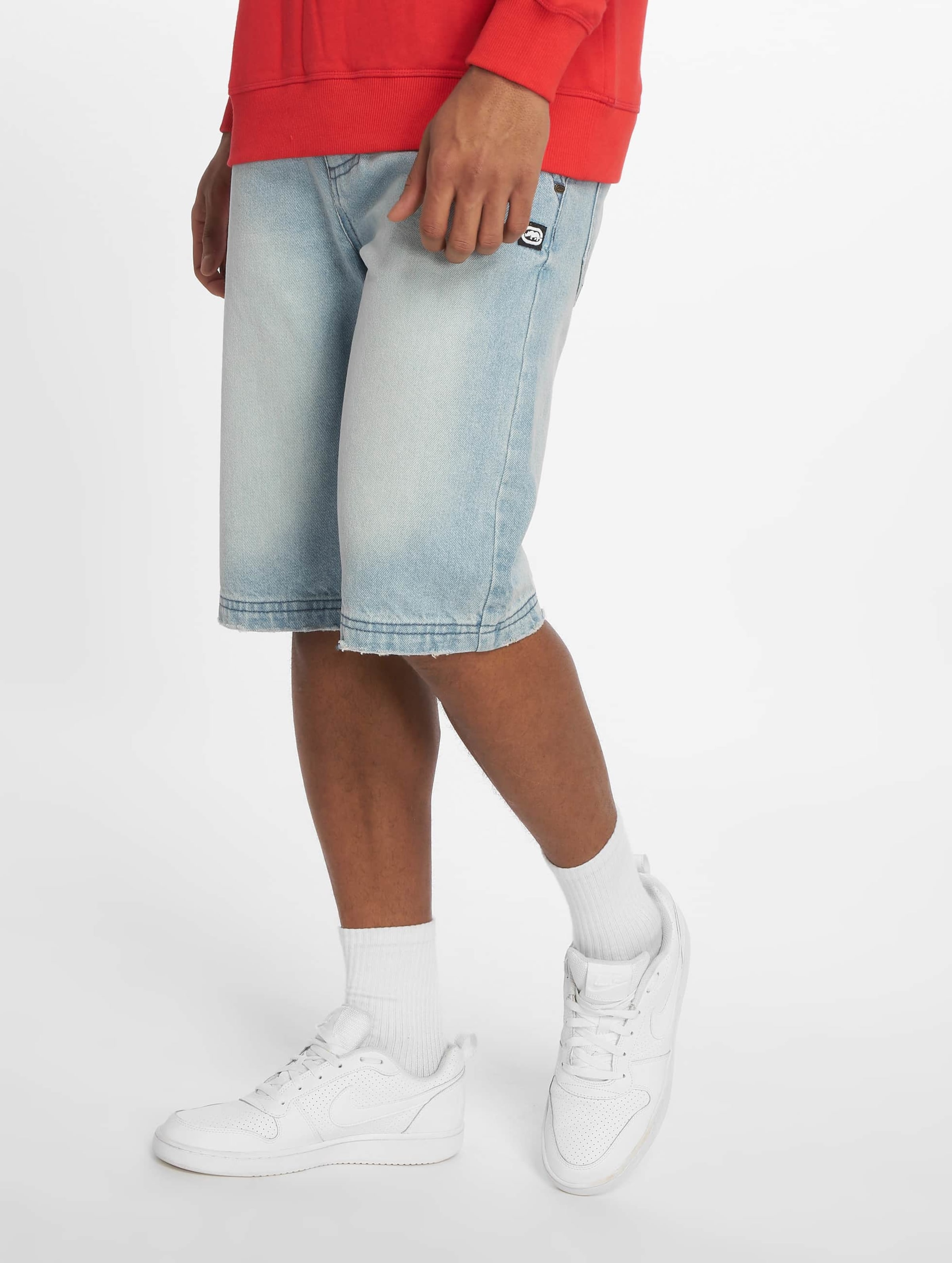 Ecko Unltd. Glenwood Jeansshorts Männer,Unisex op kleur blauw, Maat 32