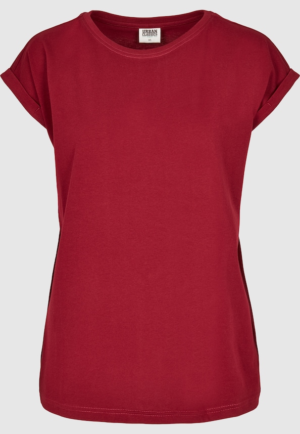 Ladies Organic Extended Shoulder Tee-4