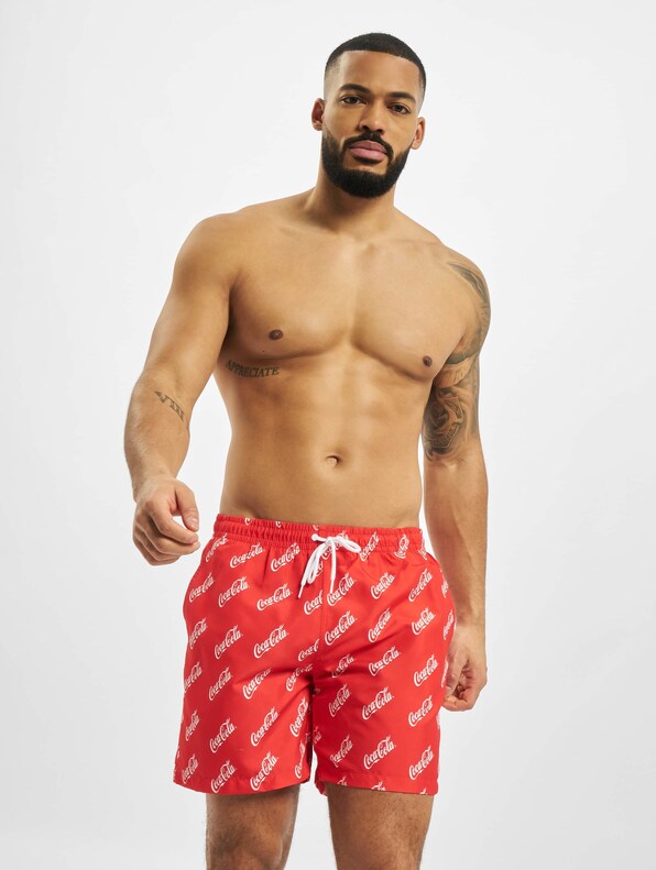 Coca Cola Logo All Over Print-2