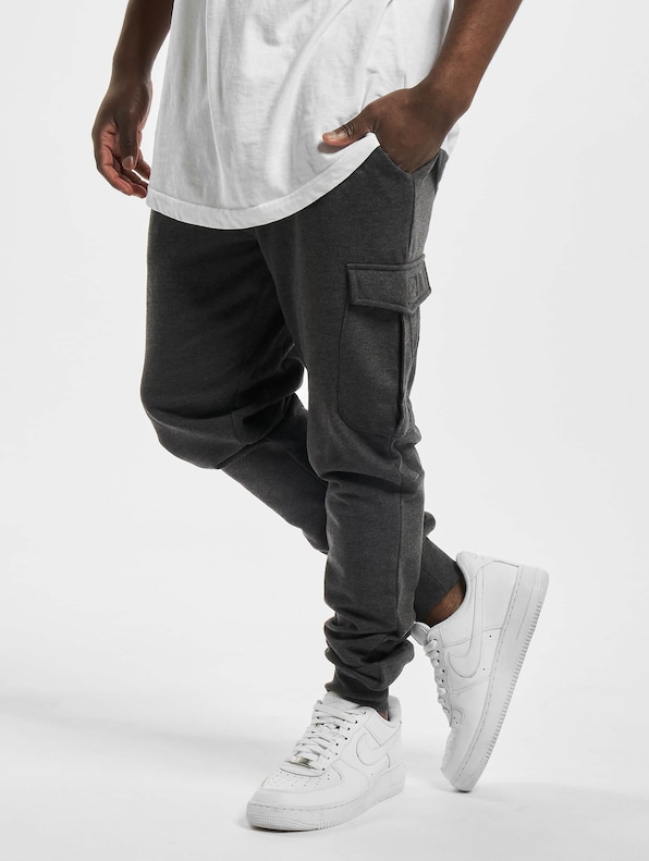 Fitted Cargo Sweatpants-2