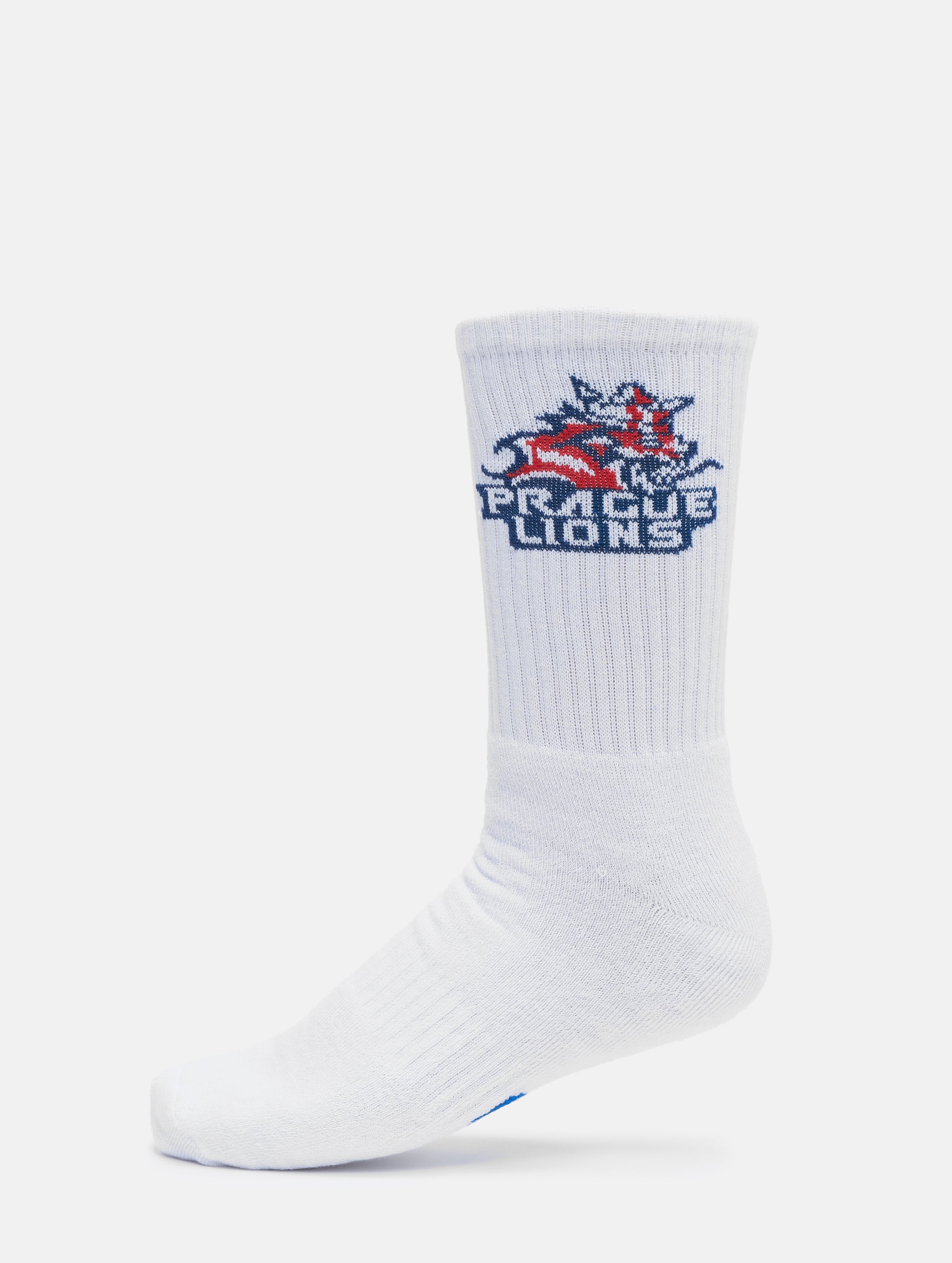 European League Of Football Prague Lions Socken Vrouwen op kleur wit, Maat 3841