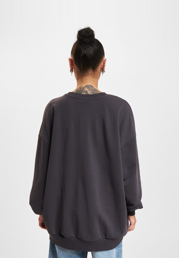 Melanie Grafit O Neck -1