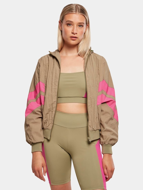 Ladies Crinkle Batwing-0