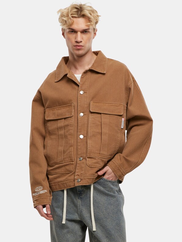 Monochrome Jeans Jacket-0