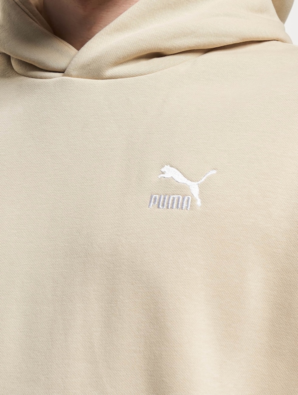 Puma Classics Relaxed Fl Hoodie-3