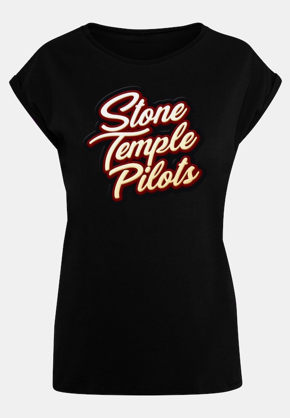 Ladies Stone Temple Pilots - Script master T-Shirt-4