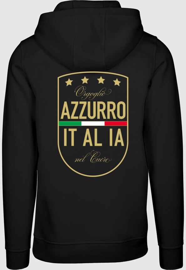 Azurro Italia Hoody-3