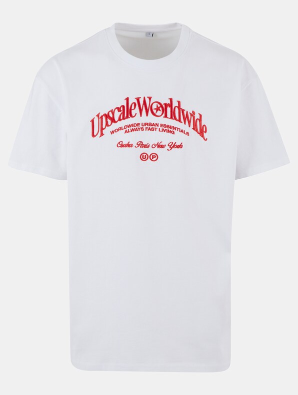 Mister Tee Upscale World Wide Heavy Oversize Tee-4
