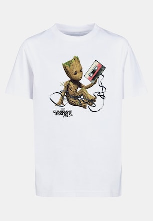 Kids Guardians Of The Galaxy Vol2 - Groot Tape Basic T-Shirt