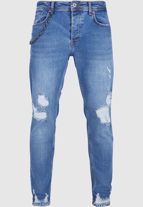 2Y Tapered Fit Jeans-5