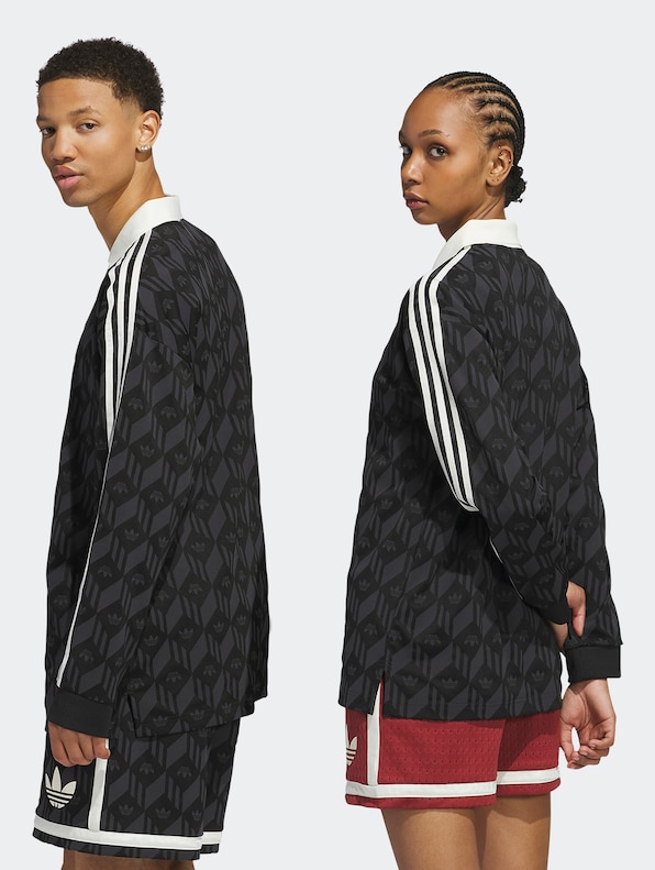 adidas Originals Jacquared Rugby Pullover-1