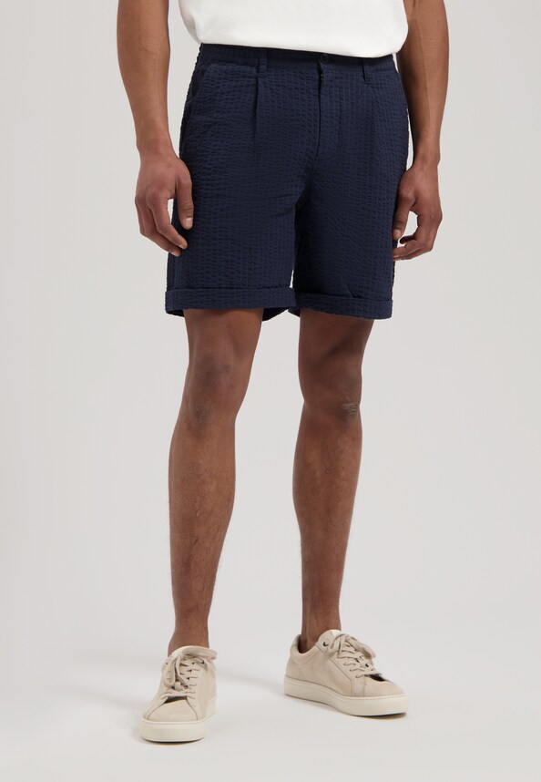 Logan Easy Shorts Seersucker-0
