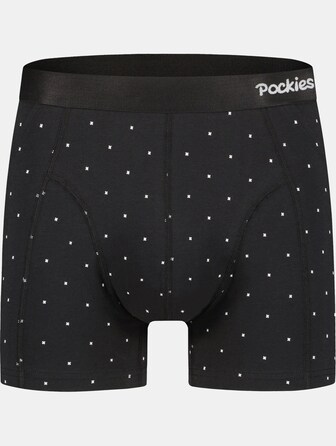 Black X's Briefs