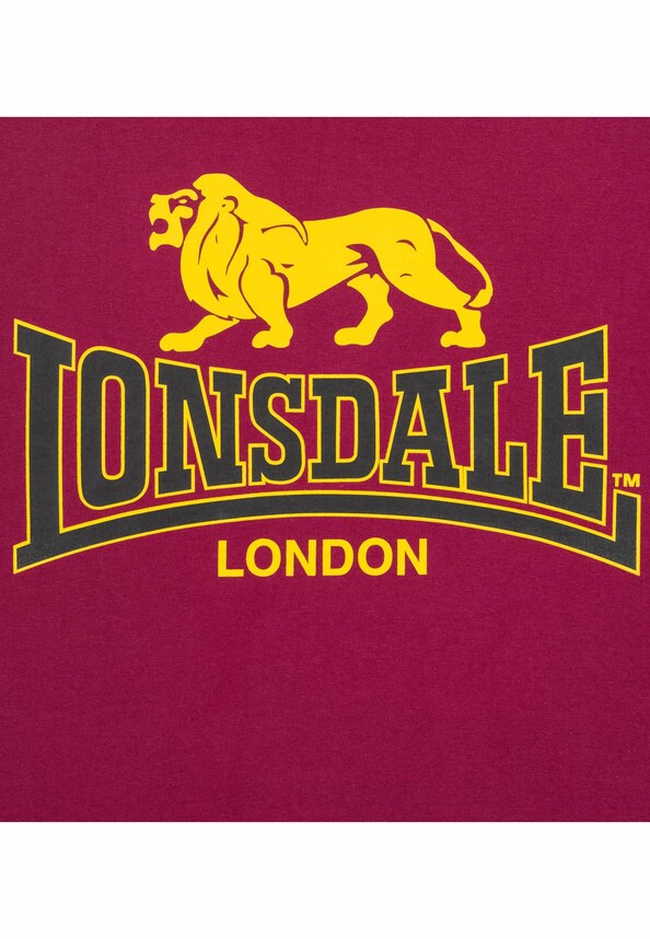Lonsdale London Taverham T-Shirts-4