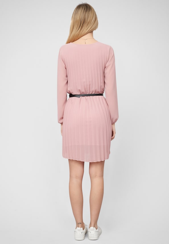 Cloud 5ive Pleated Dress with belt-4