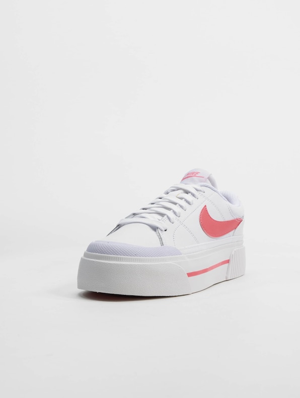 Nike Court Legacy Lift Sneakers White/Sea Coral/Summit White/Coral-2