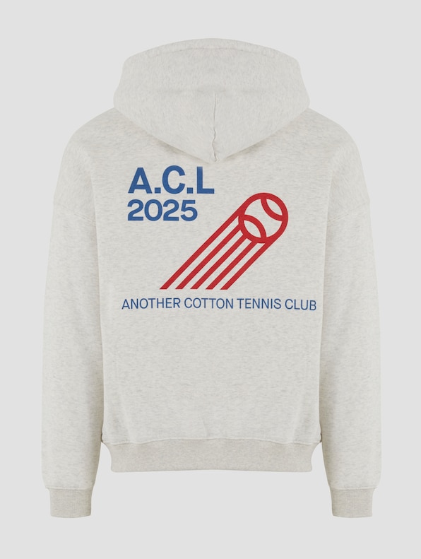 Another Cotton Lab ACL Tennis Club Oversized Hoodies-5