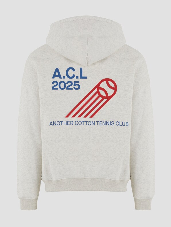 Another Cotton Lab ACL Tennis Club Oversized Hoodies-5