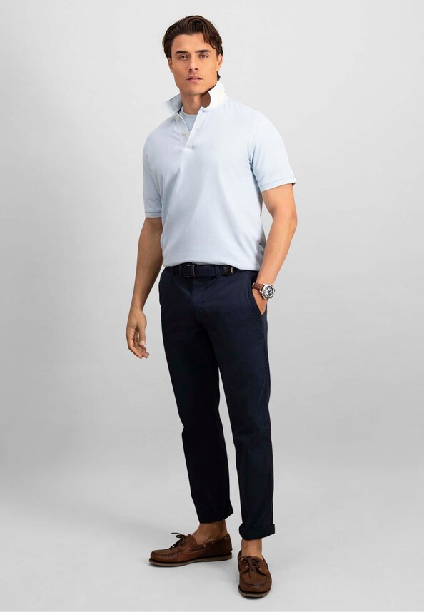 Polo Modern Fit Premium Cotton-2