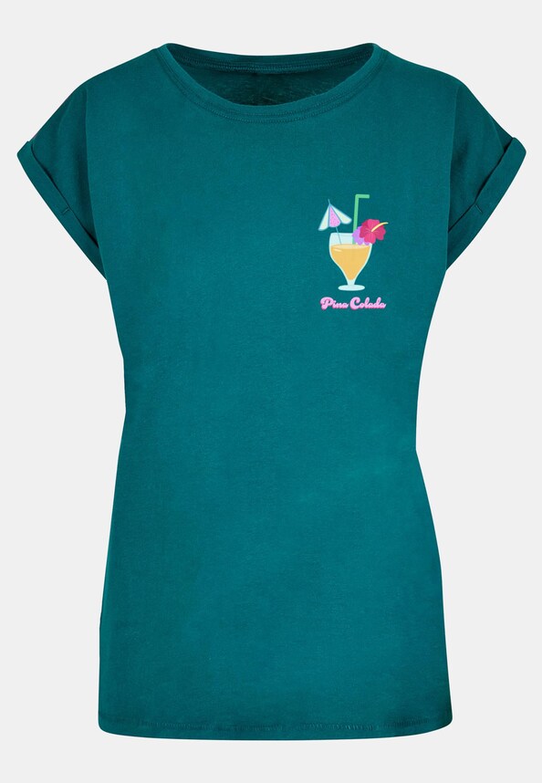 Ladies Pina Colada Extended Shoulder -2