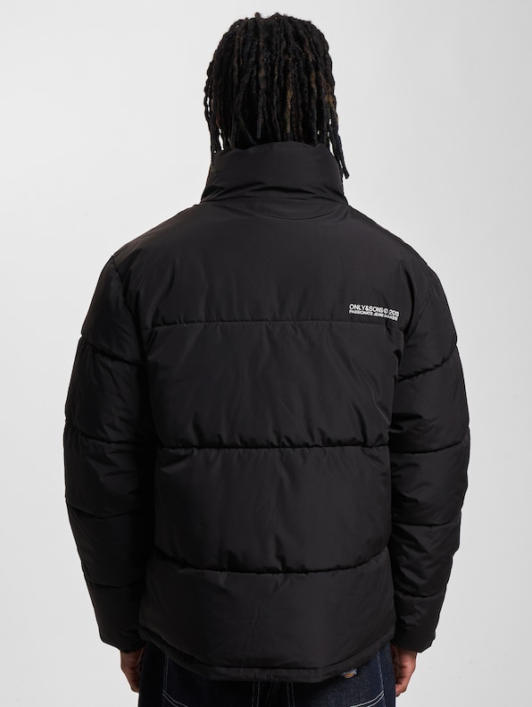 Only & Sons Puffer Jacket-1