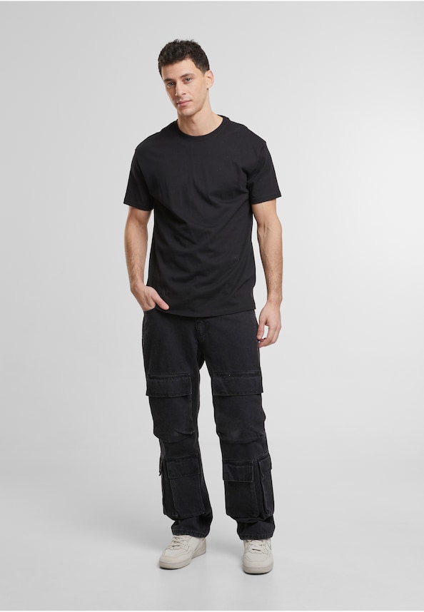 Vida Cargo Straight Jeans-4